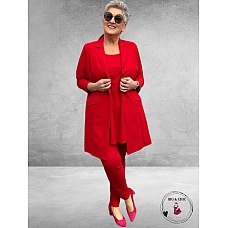 ONLY-M Top Travel ROSSO AMORE